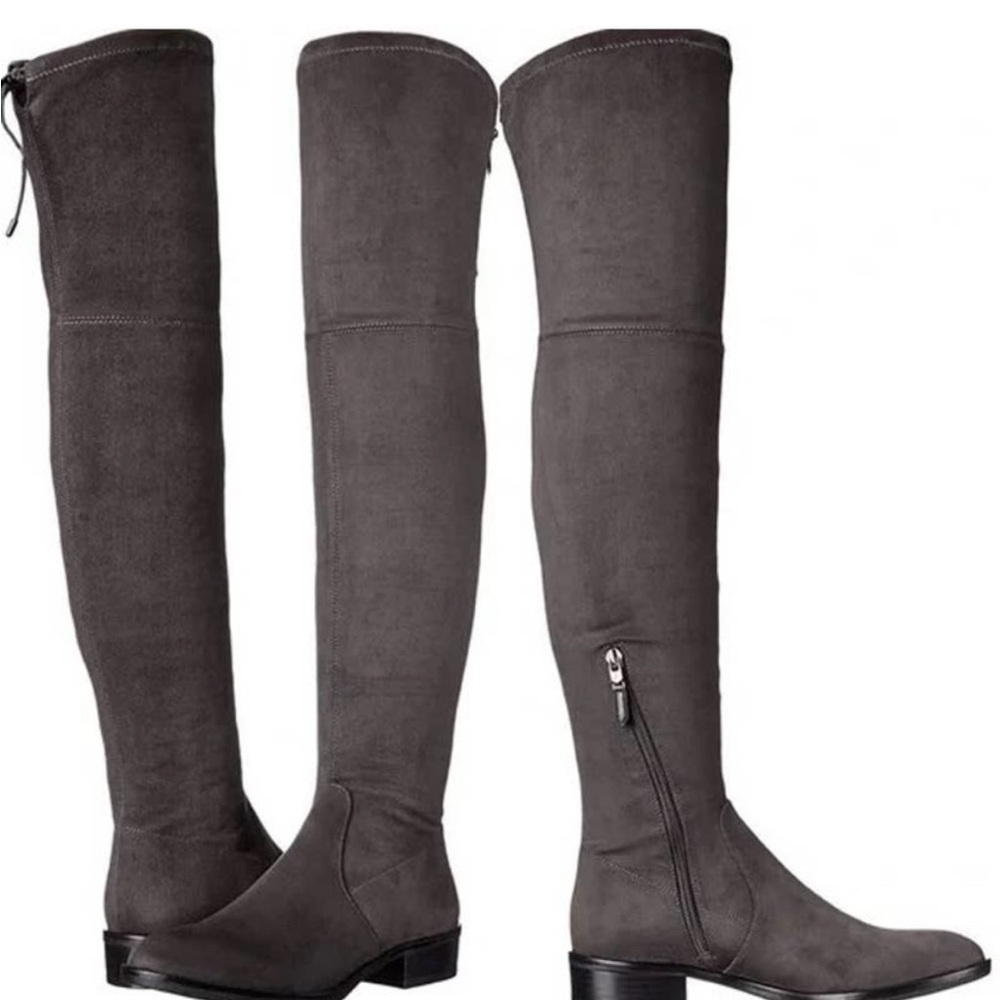 Sam Edelman Over-the-Knee Charcoal/Grey Boots